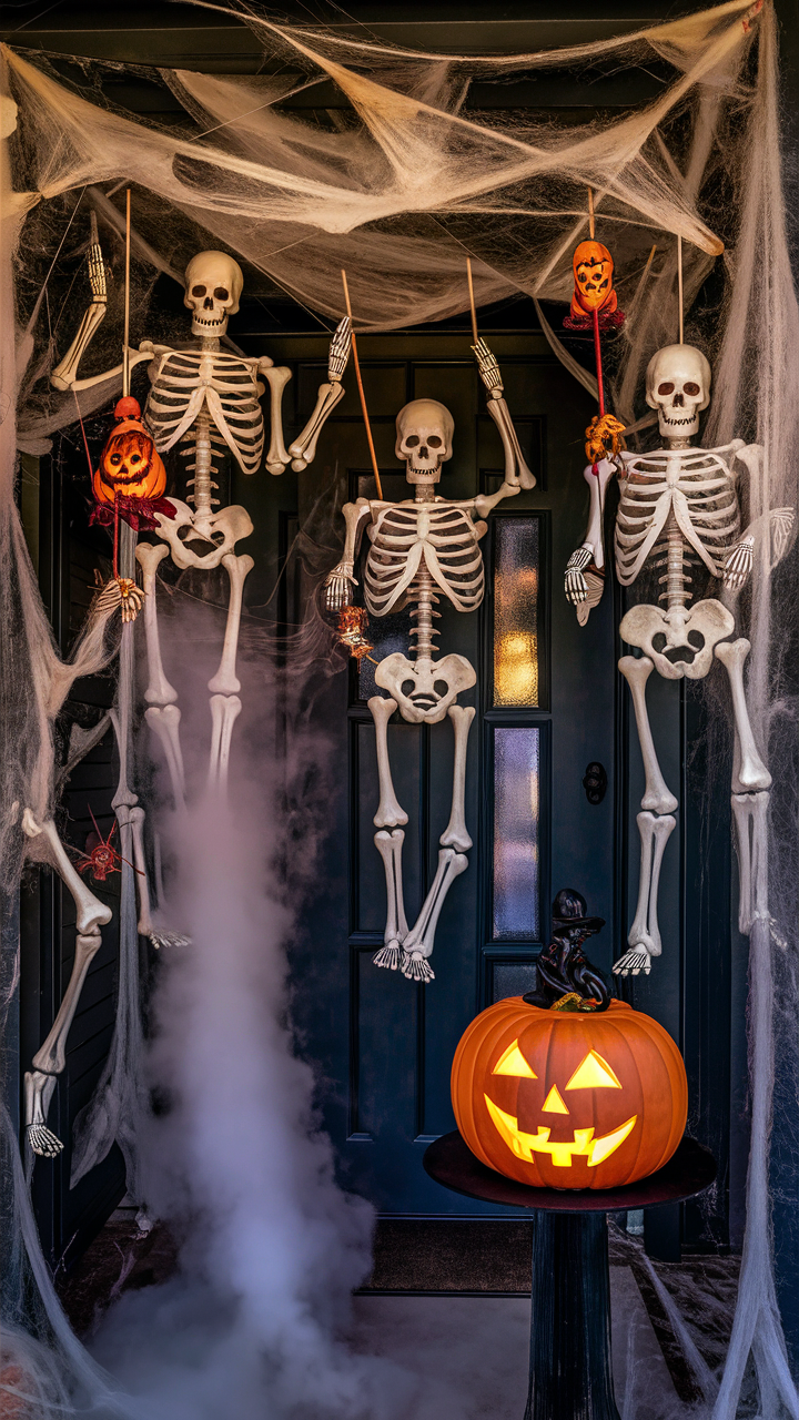 22 Halloween Indoor Decor Ideas