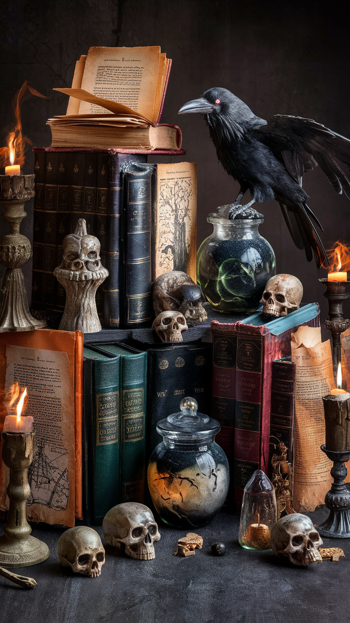 22 Halloween Indoor Decor Ideas