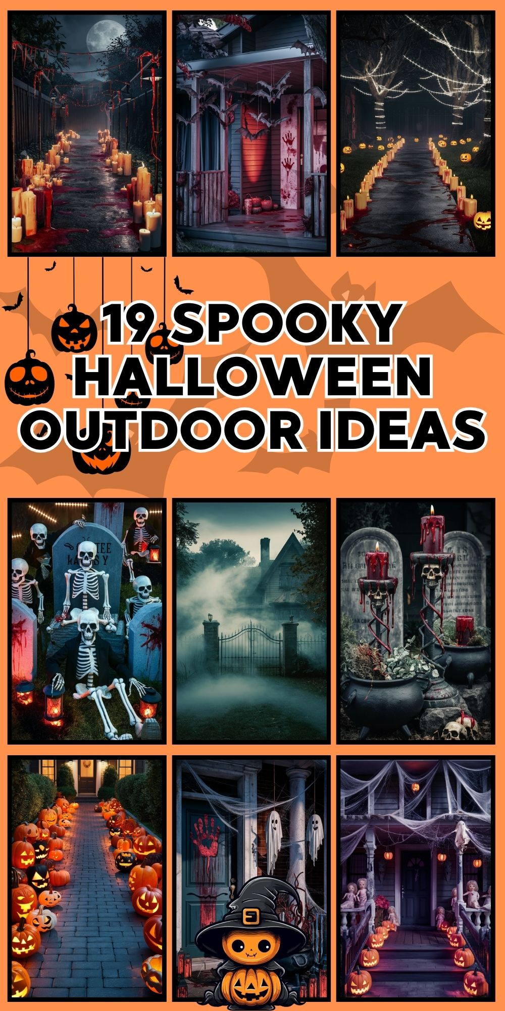 19 Spooky Halloween Outdoor Ideas to Transform Your Yard