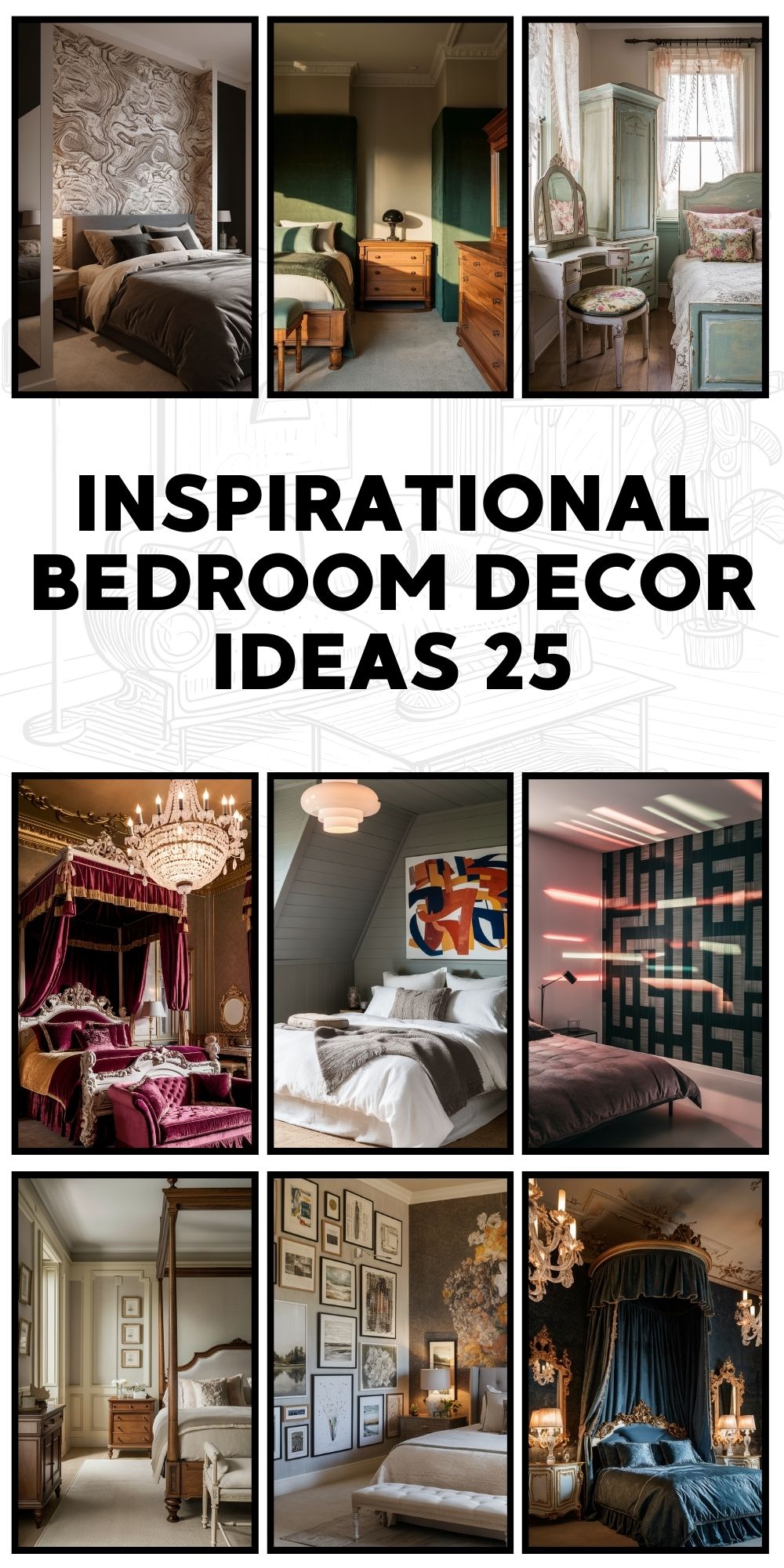 Transform Your Space with These Inspiring Bedroom Decor 25 Ideas