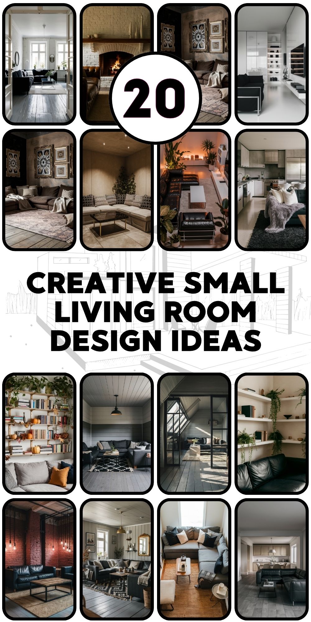 20 Creative Small Living Room Design Ideas for a Cozy and Stylish Space