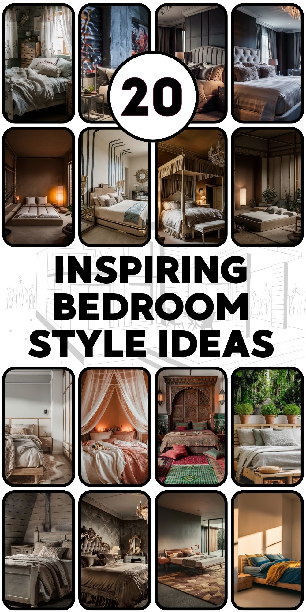 Inspiring Bedroom Style 20 Ideas for Every Taste and Space