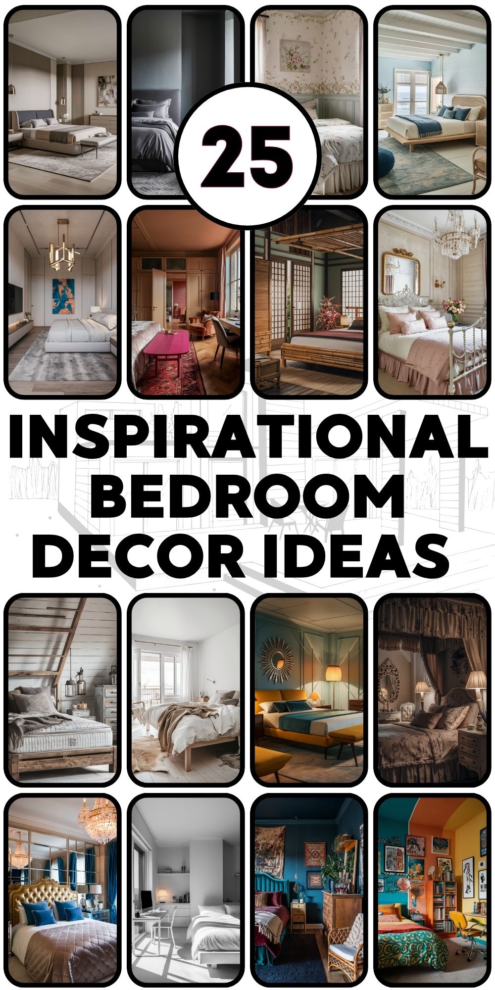 Transform Your Space with These Inspiring Bedroom Decor 25 Ideas