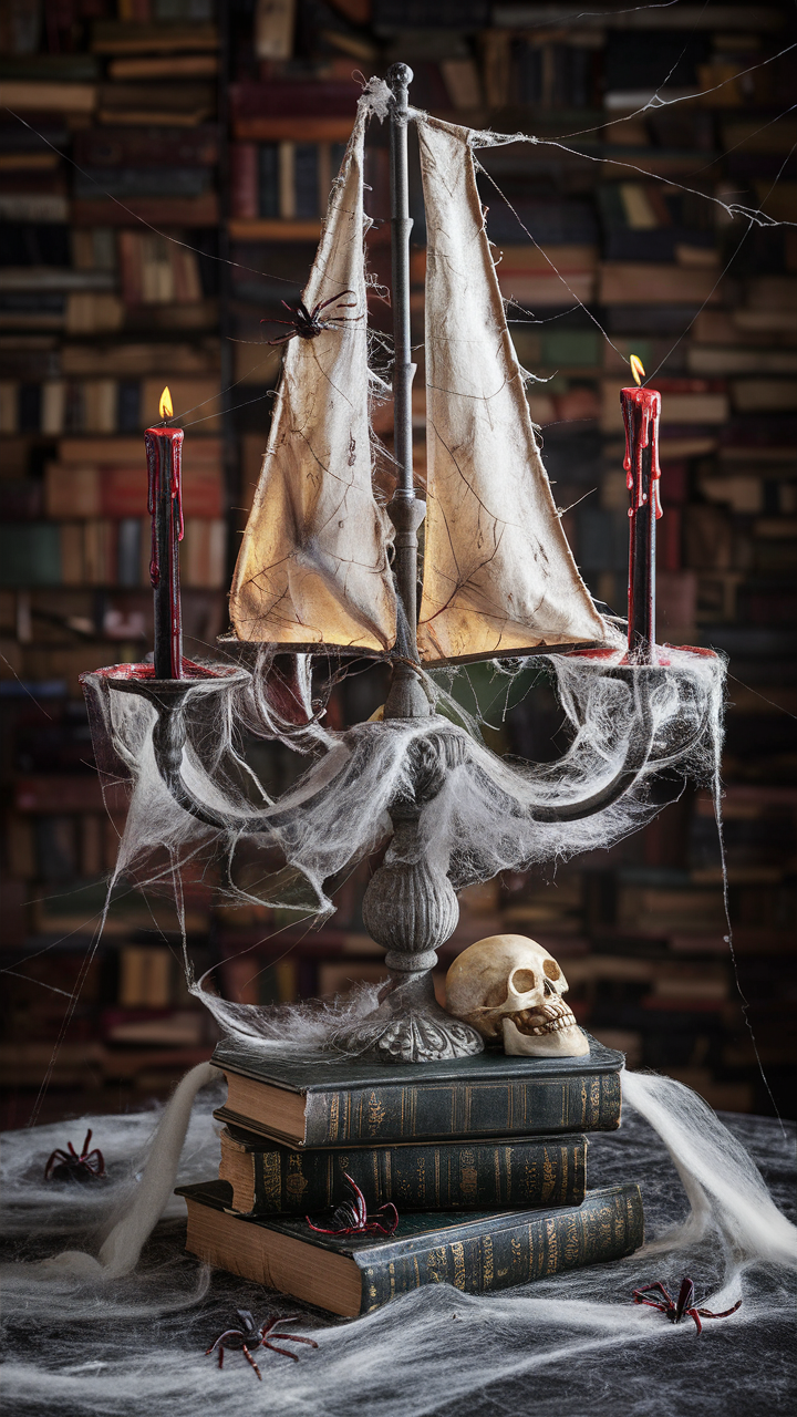 22 Halloween Indoor Decor Ideas