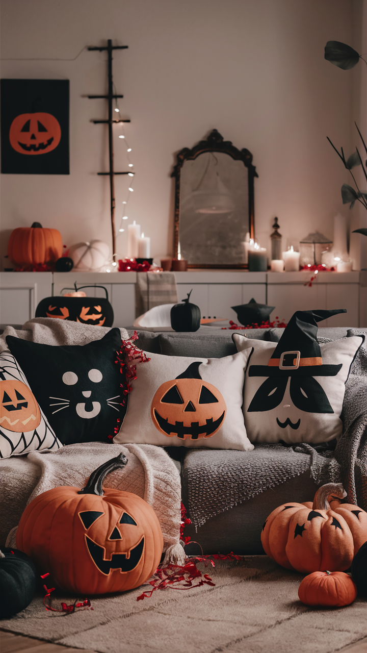 22 Halloween Indoor Decor Ideas