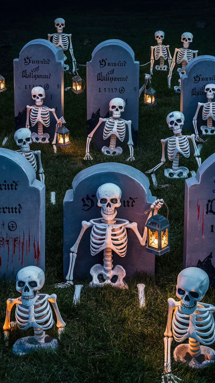 19 Spooky Halloween Outdoor Ideas to Transform Your Yard