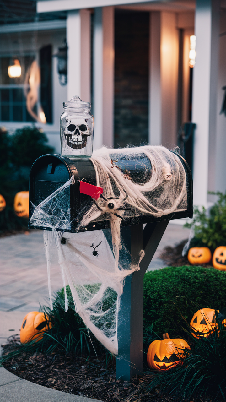 19 Spooky Halloween Outdoor Ideas to Transform Your Yard