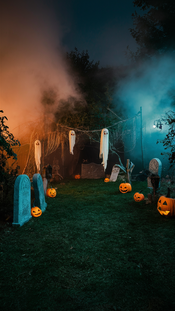 19 Spooky Halloween Outdoor Ideas to Transform Your Yard