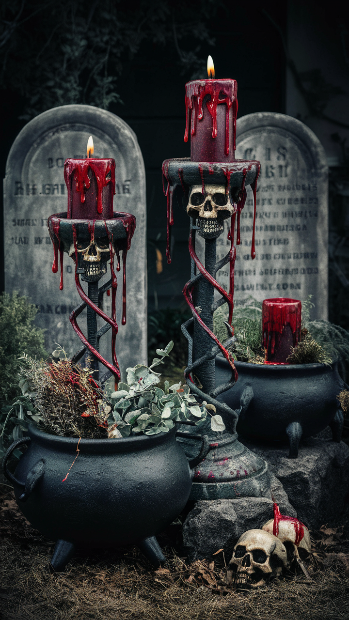 19 Spooky Halloween Outdoor Ideas to Transform Your Yard