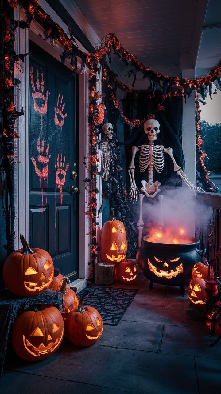 19 Spooky Halloween Outdoor Ideas to Transform Your Yard