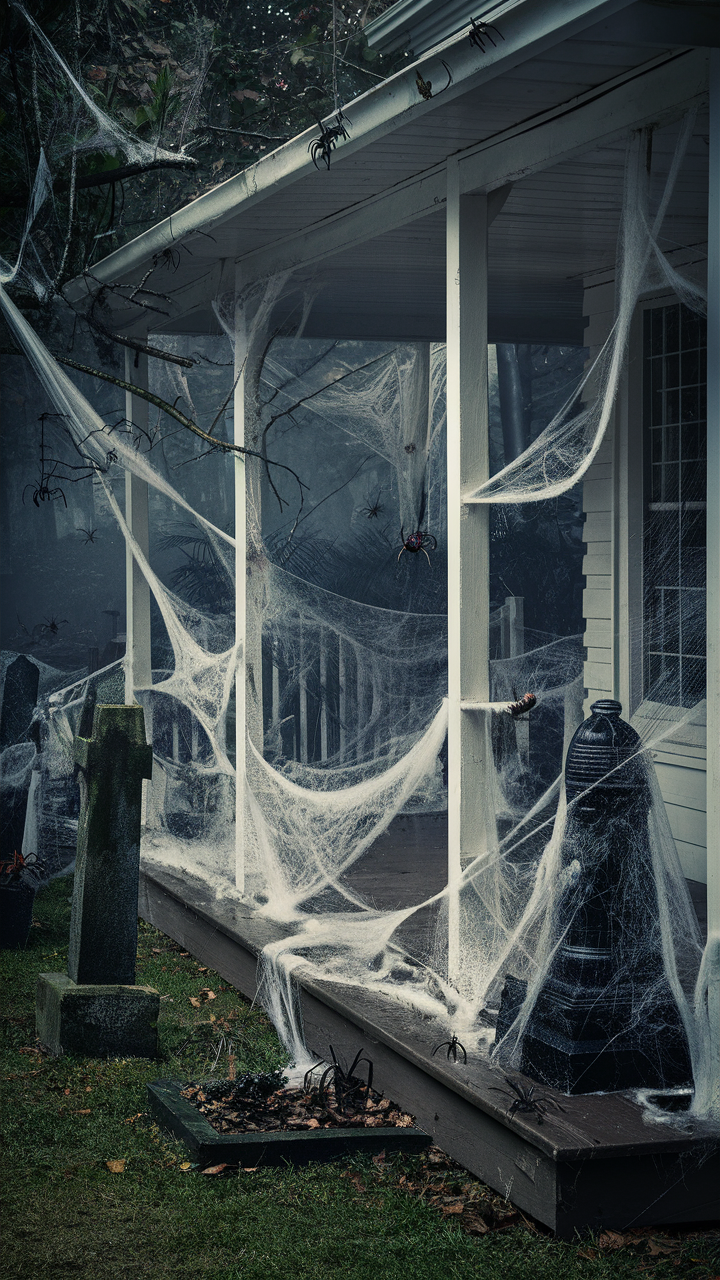 19 Spooky Halloween Outdoor Ideas to Transform Your Yard