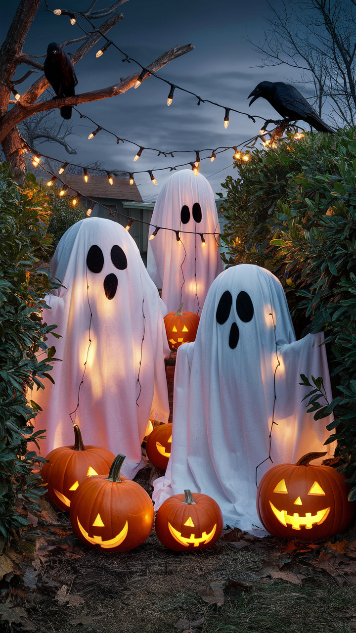 19 Spooky Halloween Outdoor Ideas to Transform Your Yard