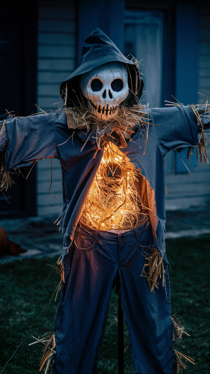 19 Spooky Halloween Outdoor Ideas to Transform Your Yard