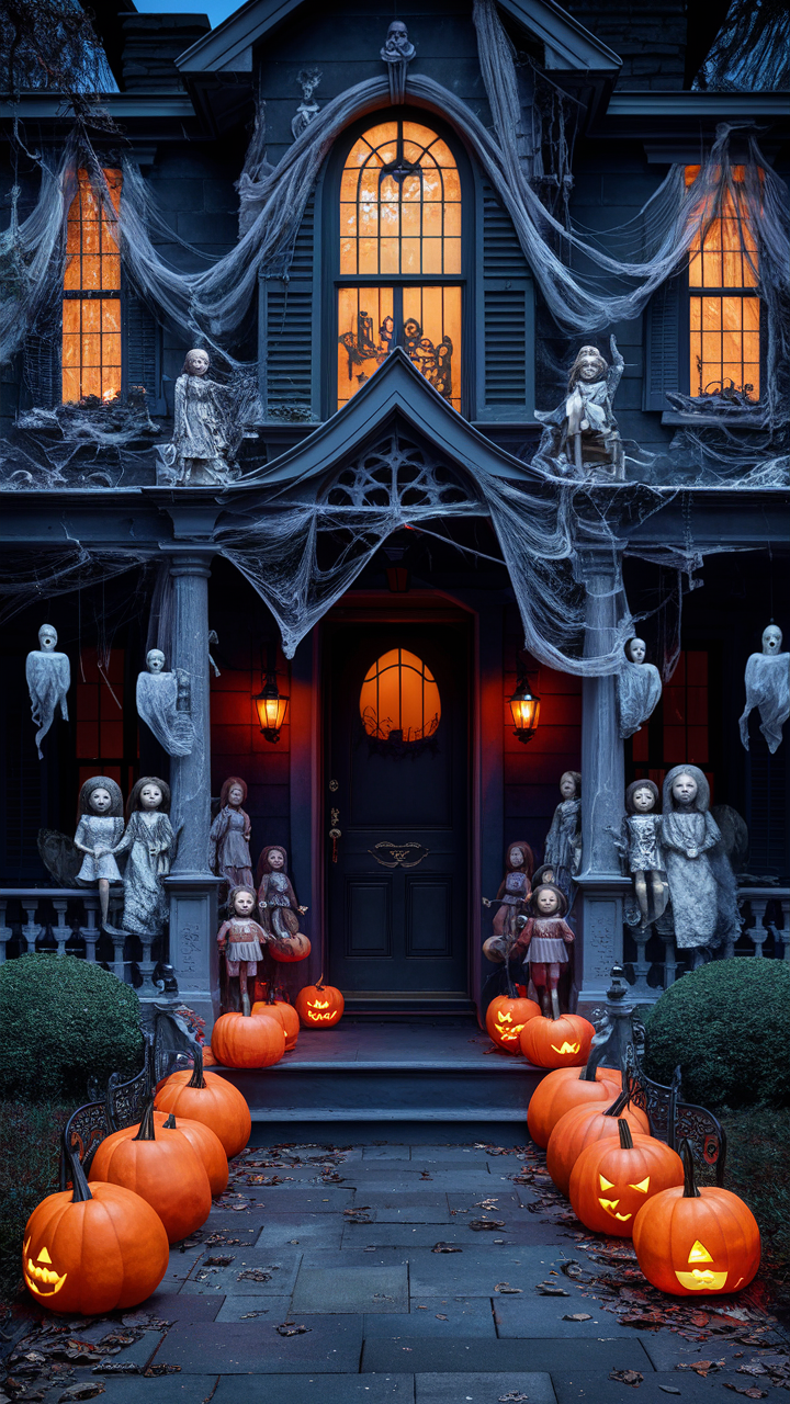 19 Spooky Halloween Outdoor Ideas to Transform Your Yard