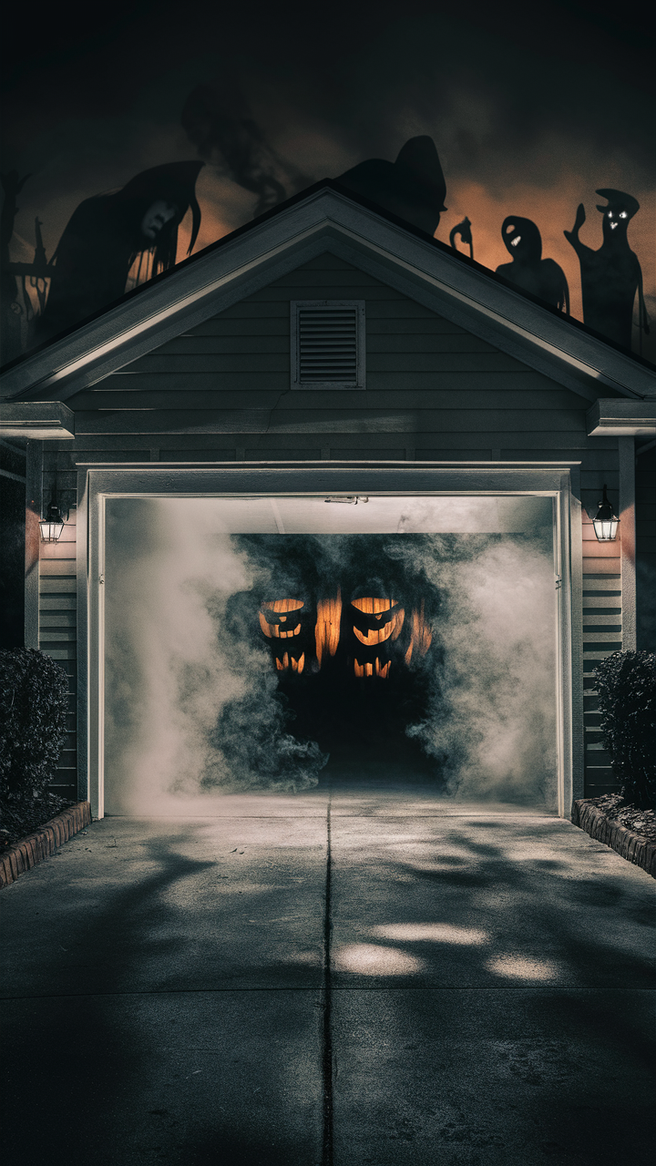 23 Halloween Garage Decorations: Turning Your Garage into a Spooky Party Zone