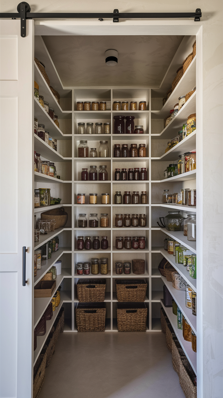 22 Creative Pantry Ideas: Step-by-Step Guide for Drawing and Design