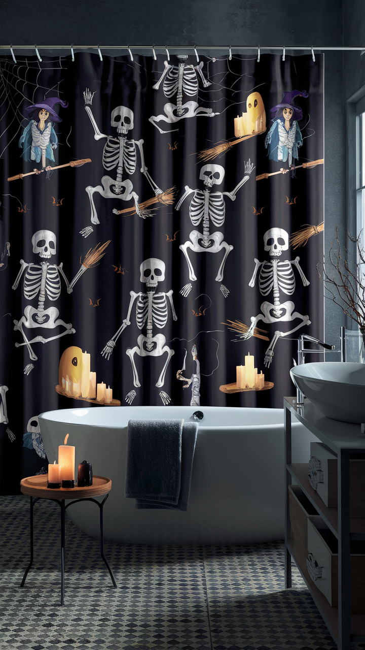 24 Bathroom Halloween Decor Ideas