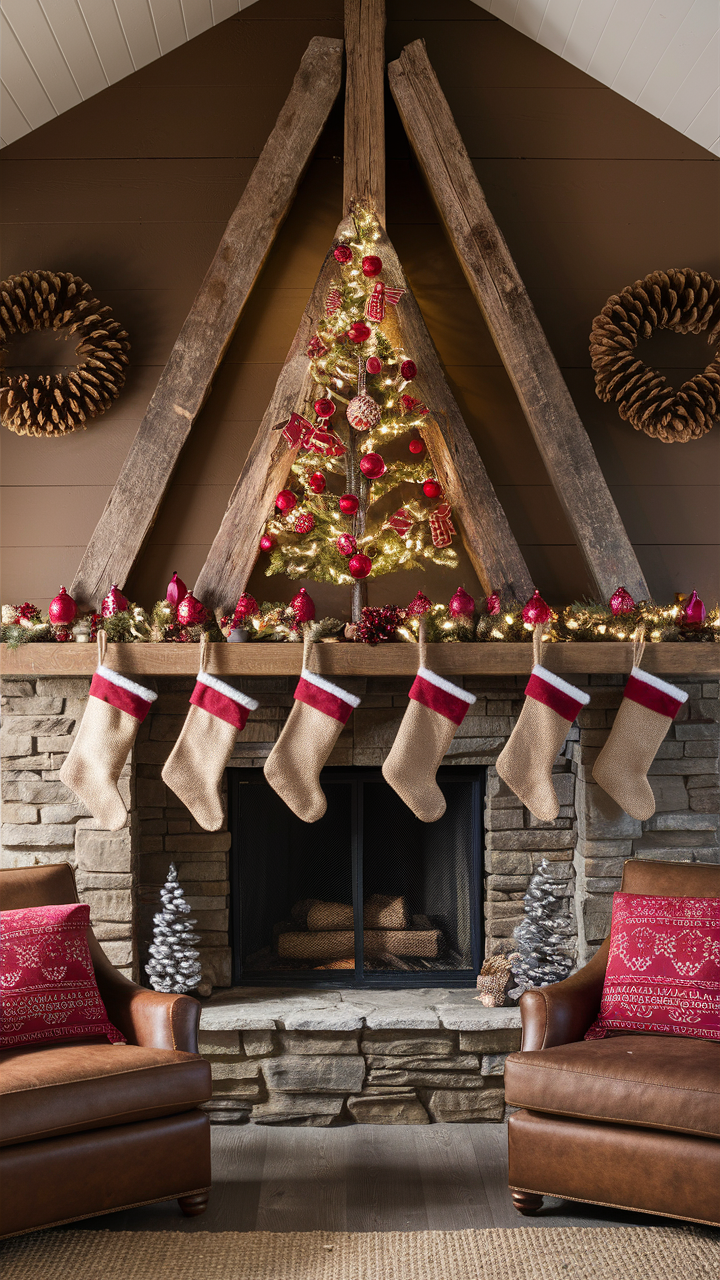 23 Cozy Christmas Living Room Ideas