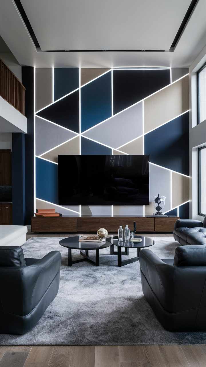 Accent Wall 21 Ideas for Your Living Room