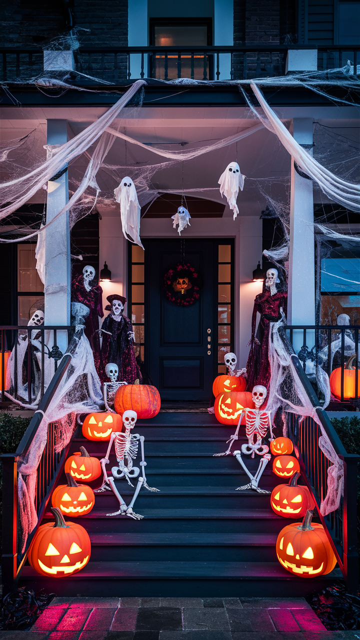 Spooky Halloween Outside Decor 21 Ideas to Transform Your Yard