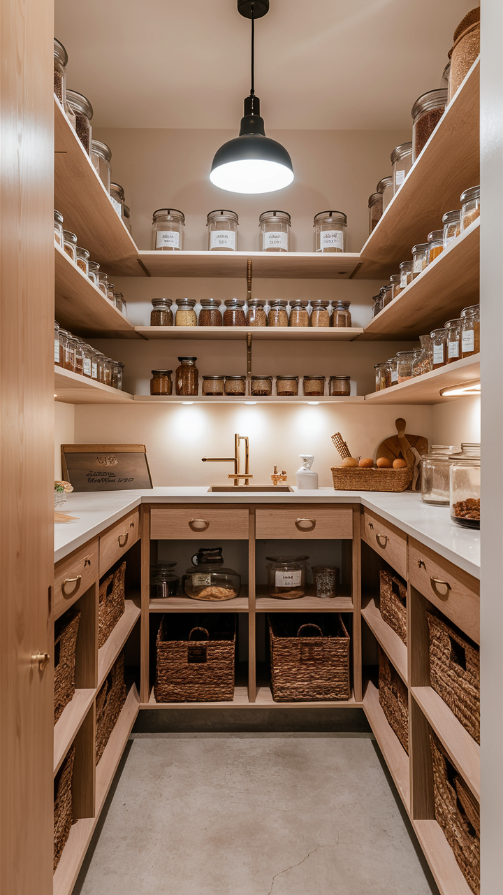 Pantry Designs 25 Ideas: Elevate Your Kitchen Storage