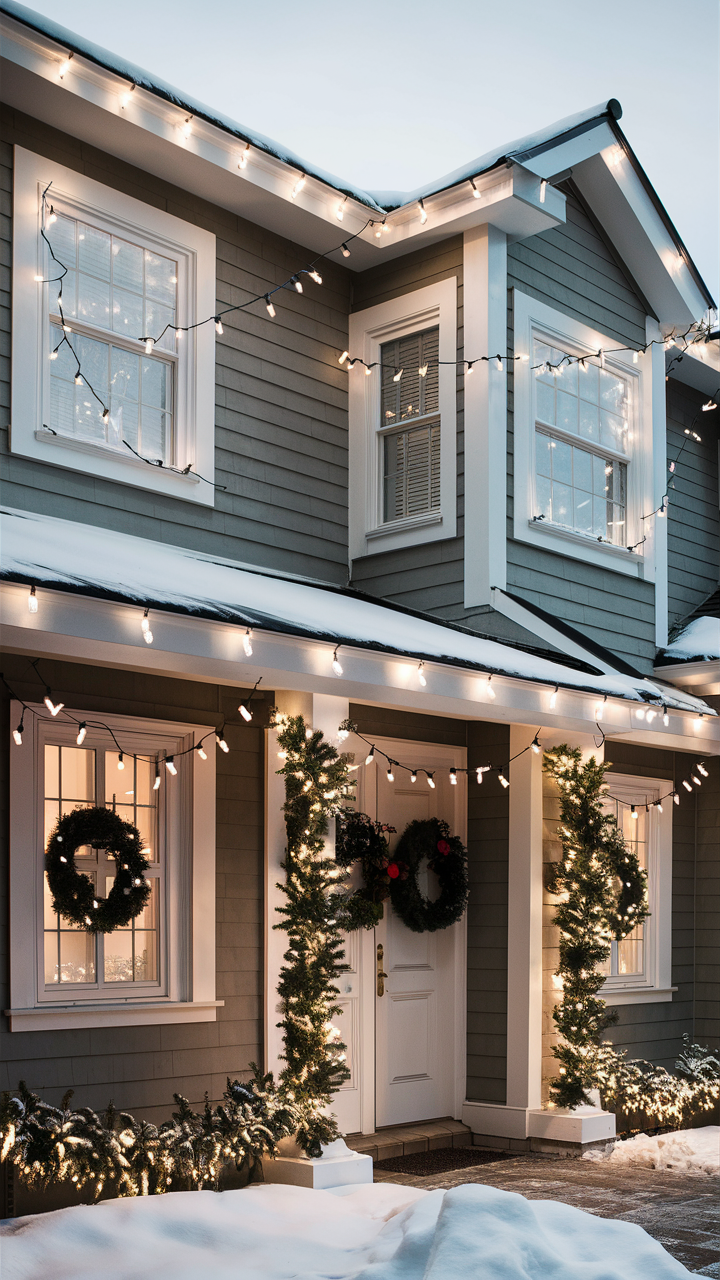 Outdoor Christmas Lights 21 Ideas for a Magical Holiday Display