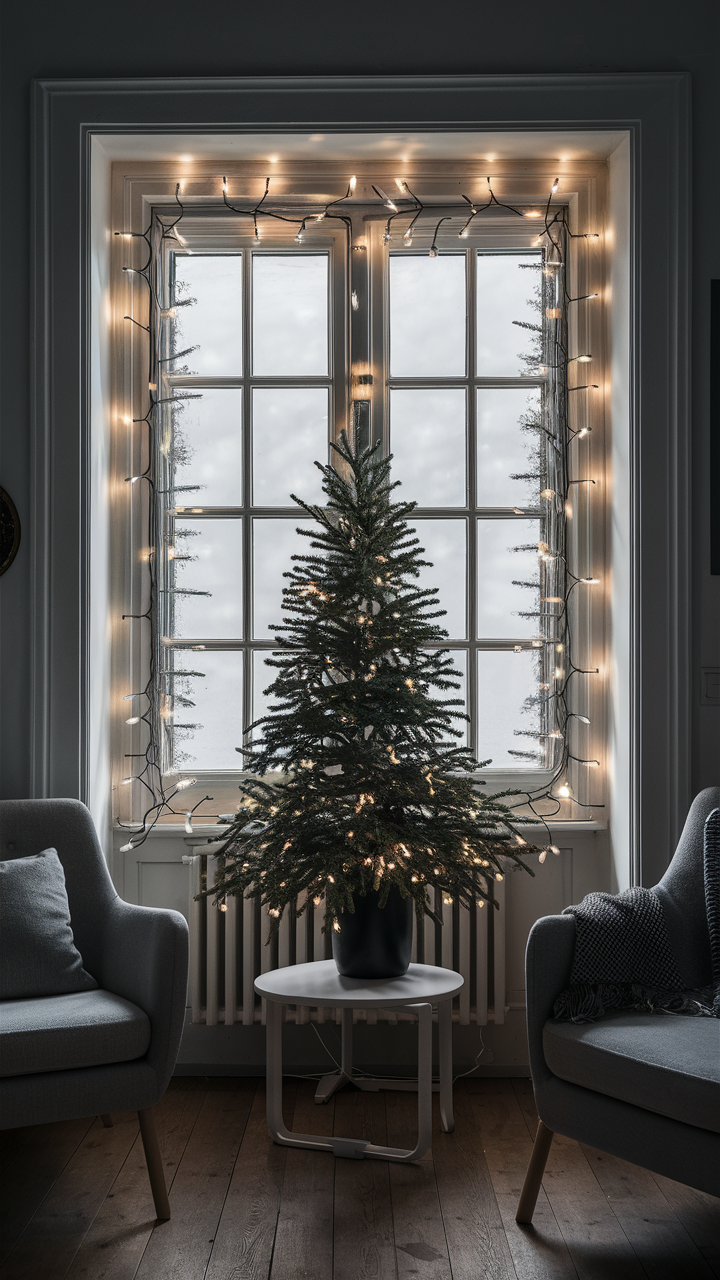 Christmas Lights on Windows 24 Ideas: Magical Ways to Illuminate Your Home This Holiday Season