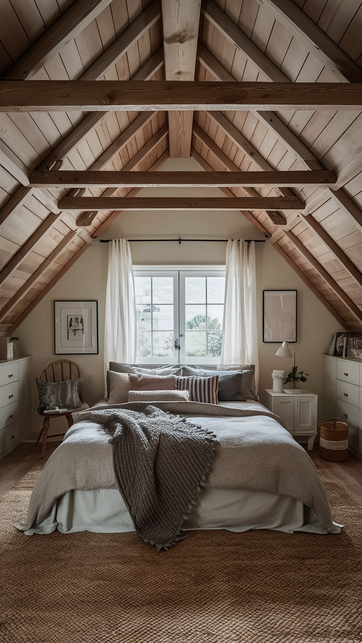 Attic Bedroom 23 Ideas: Stylish Designs for Every Space