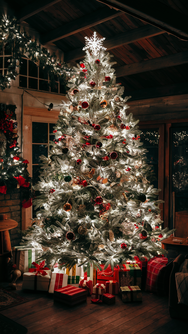 Christmas Lights Tree 24 Ideas: Brighten Your Holidays with Style