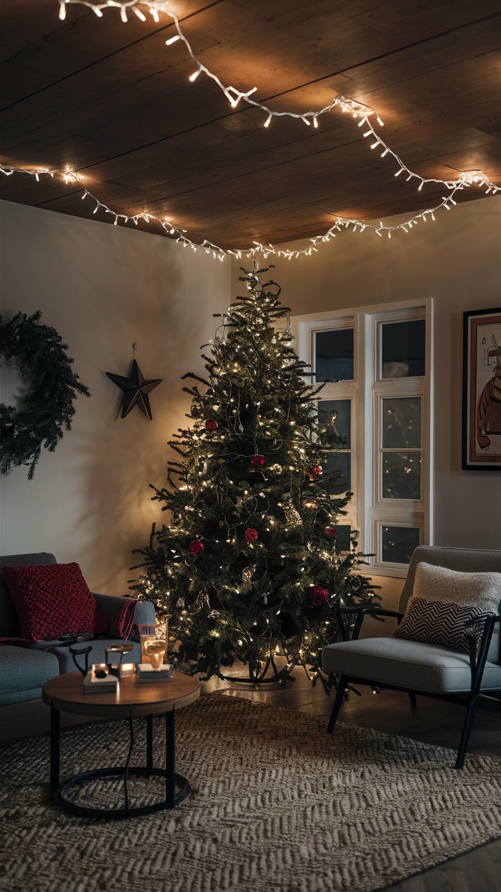 Christmas Lights on Wall: Transforming Your Space for the Holidays