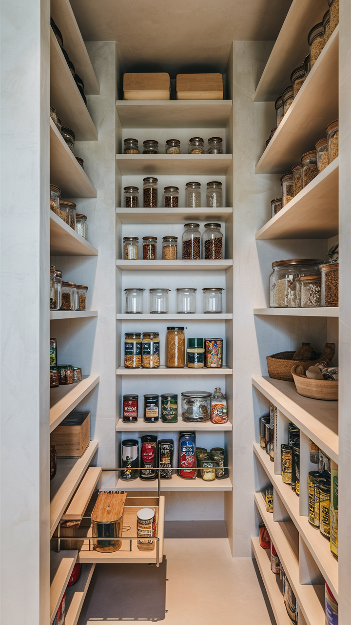 26 Pantry Organization Ideas for a Neat and Stylish Kitchen