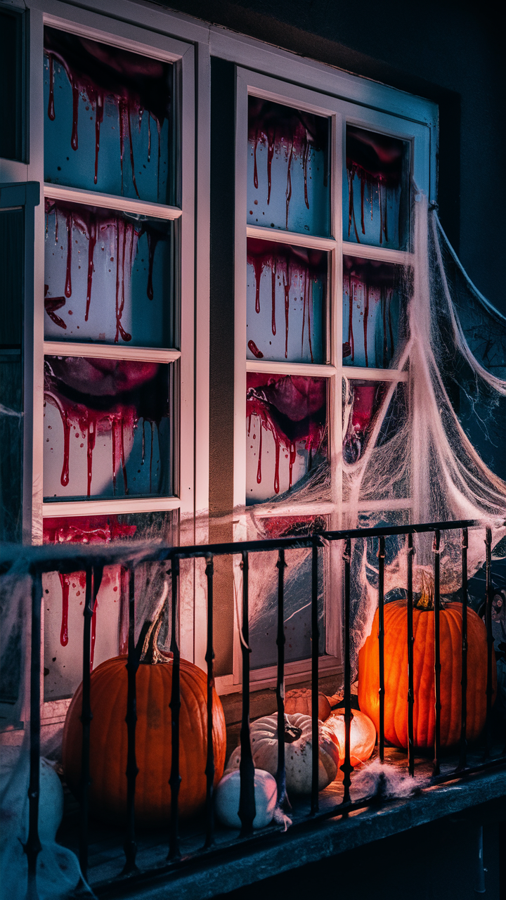 25 Halloween Balcony Decorating Ideas