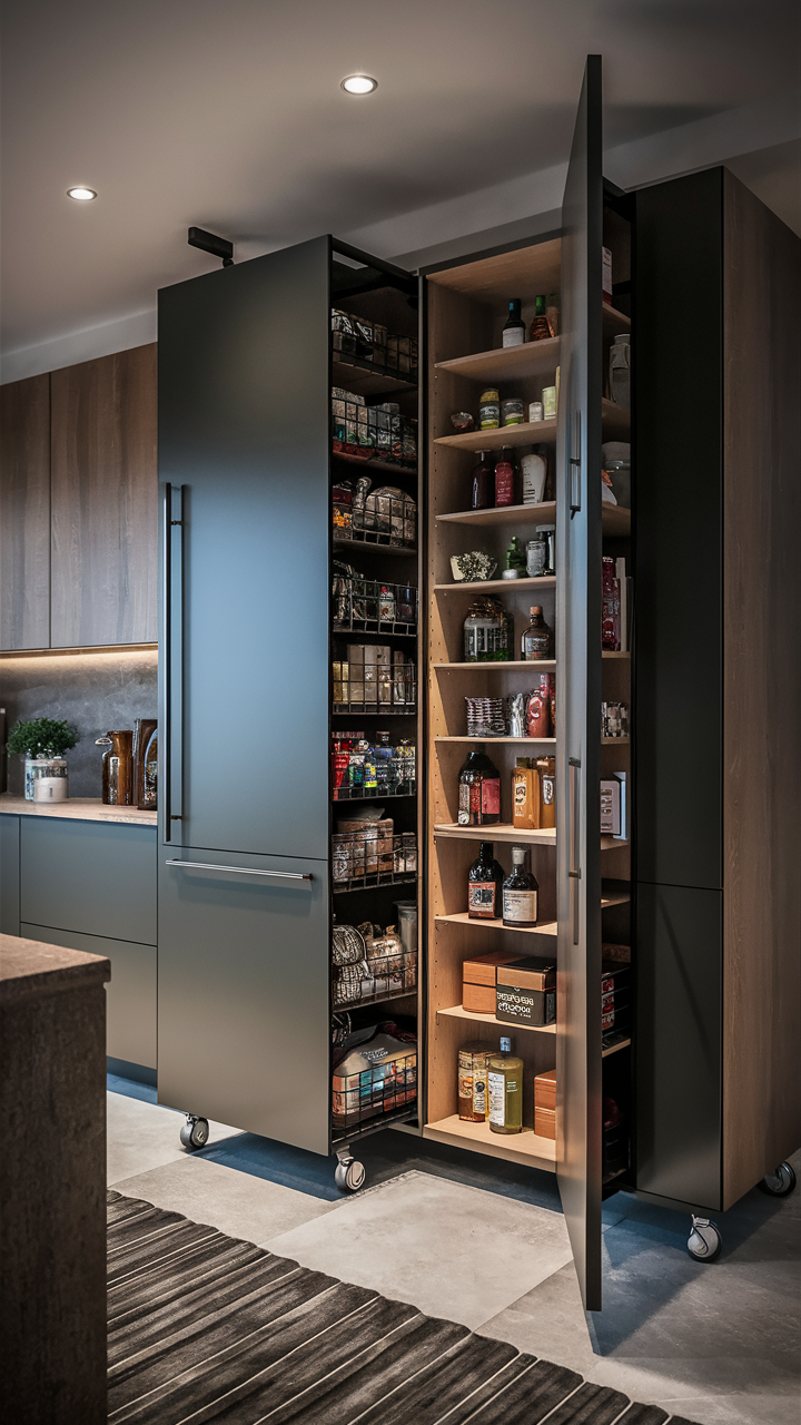 22 Pantry Cabinets Ideas: A Step-by-Step Guide to Creativity and Organization