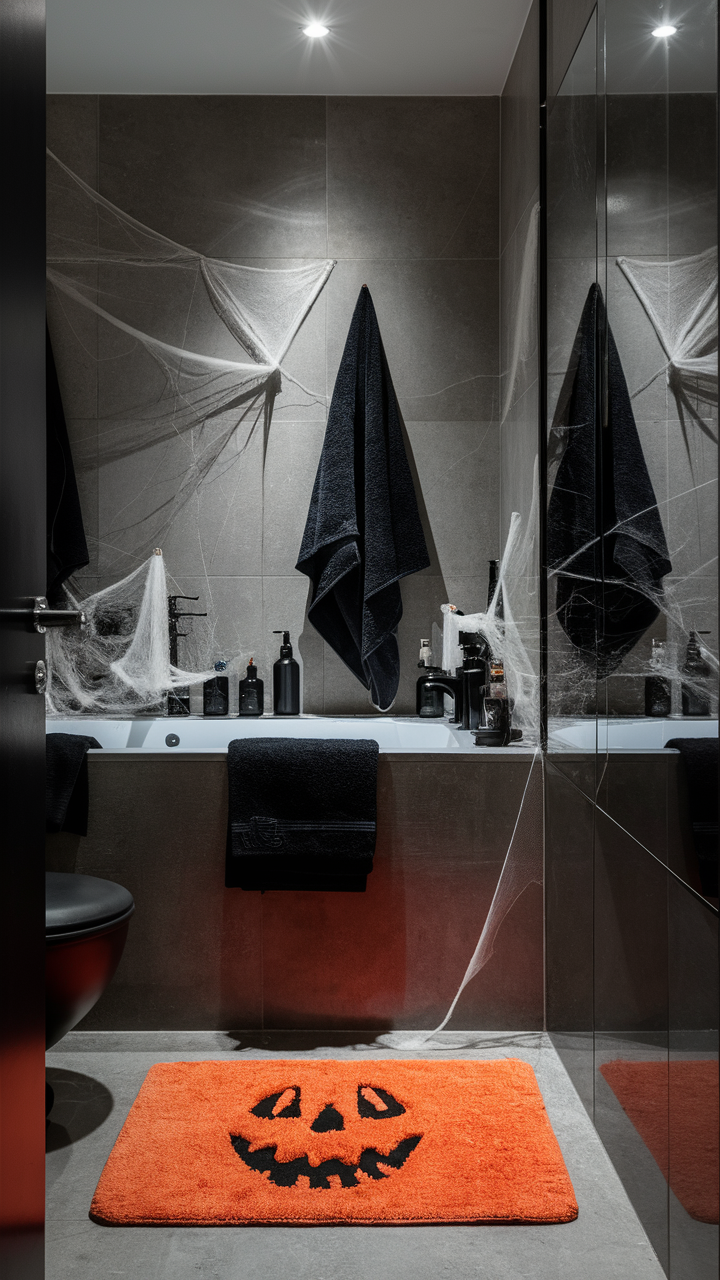 24 Bathroom Halloween Decor Ideas