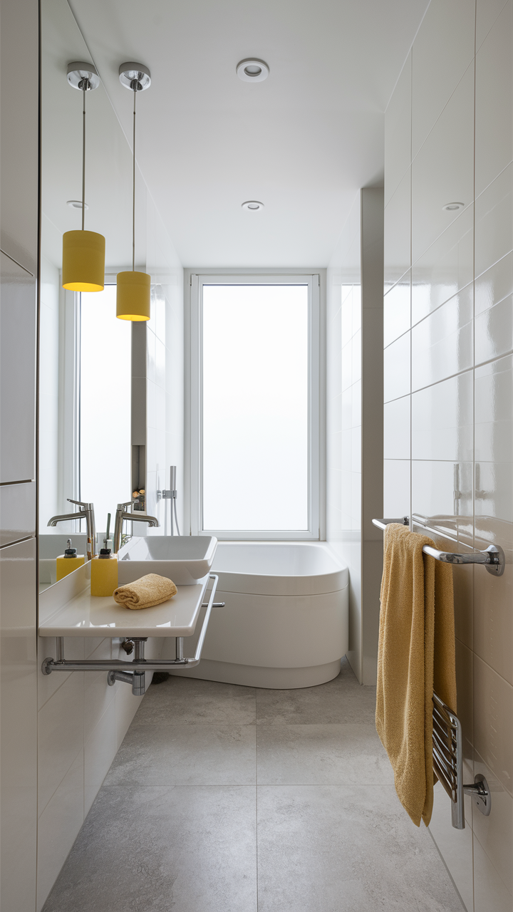 19 Yellow Bathroom Ideas for a Fresh and Vibrant Space