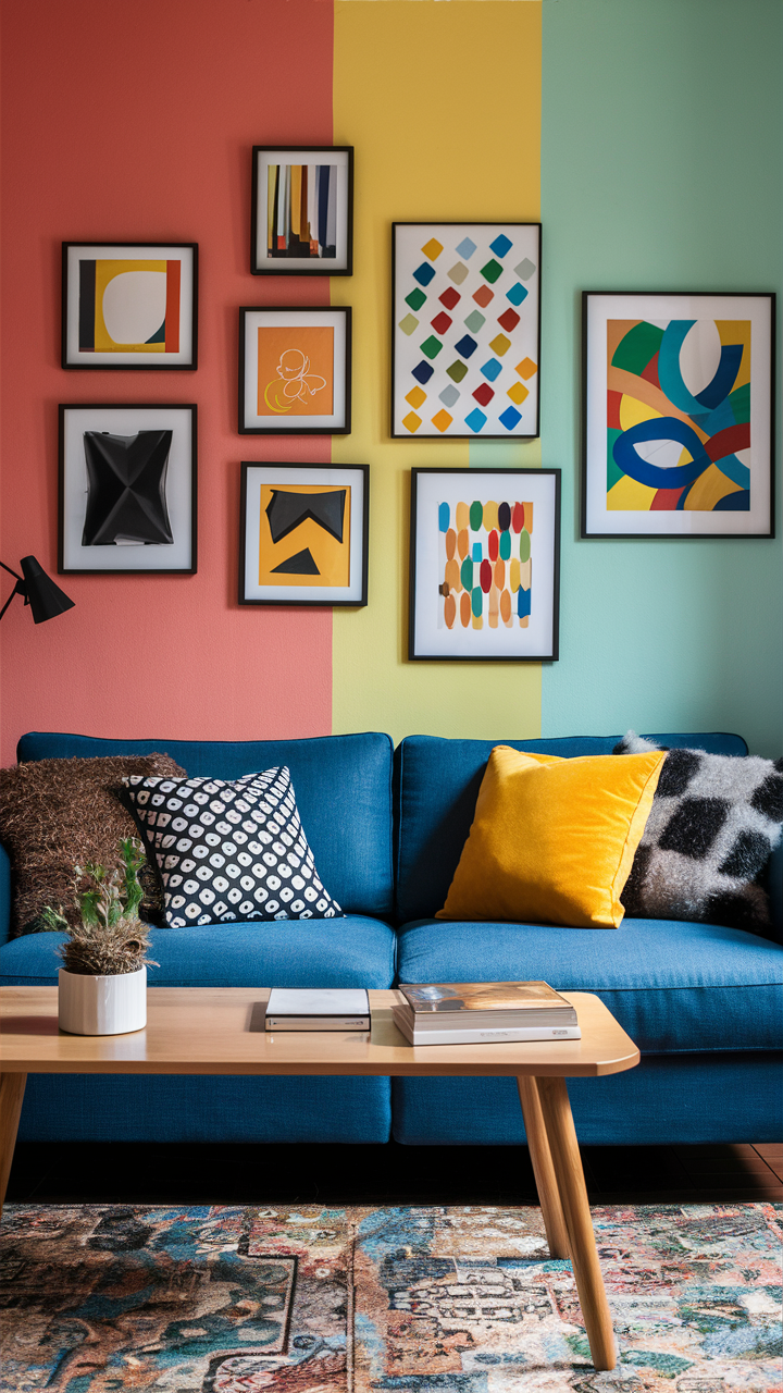 Colorful Living Room Design 23 Ideas: A Step-by-Step Guide