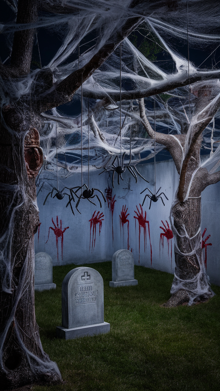 Spooky Halloween Outside Decor 21 Ideas to Transform Your Yard