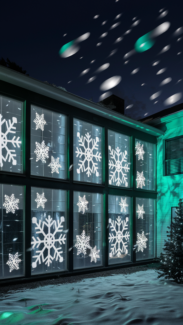 Christmas Lights on Windows 24 Ideas: Magical Ways to Illuminate Your Home This Holiday Season