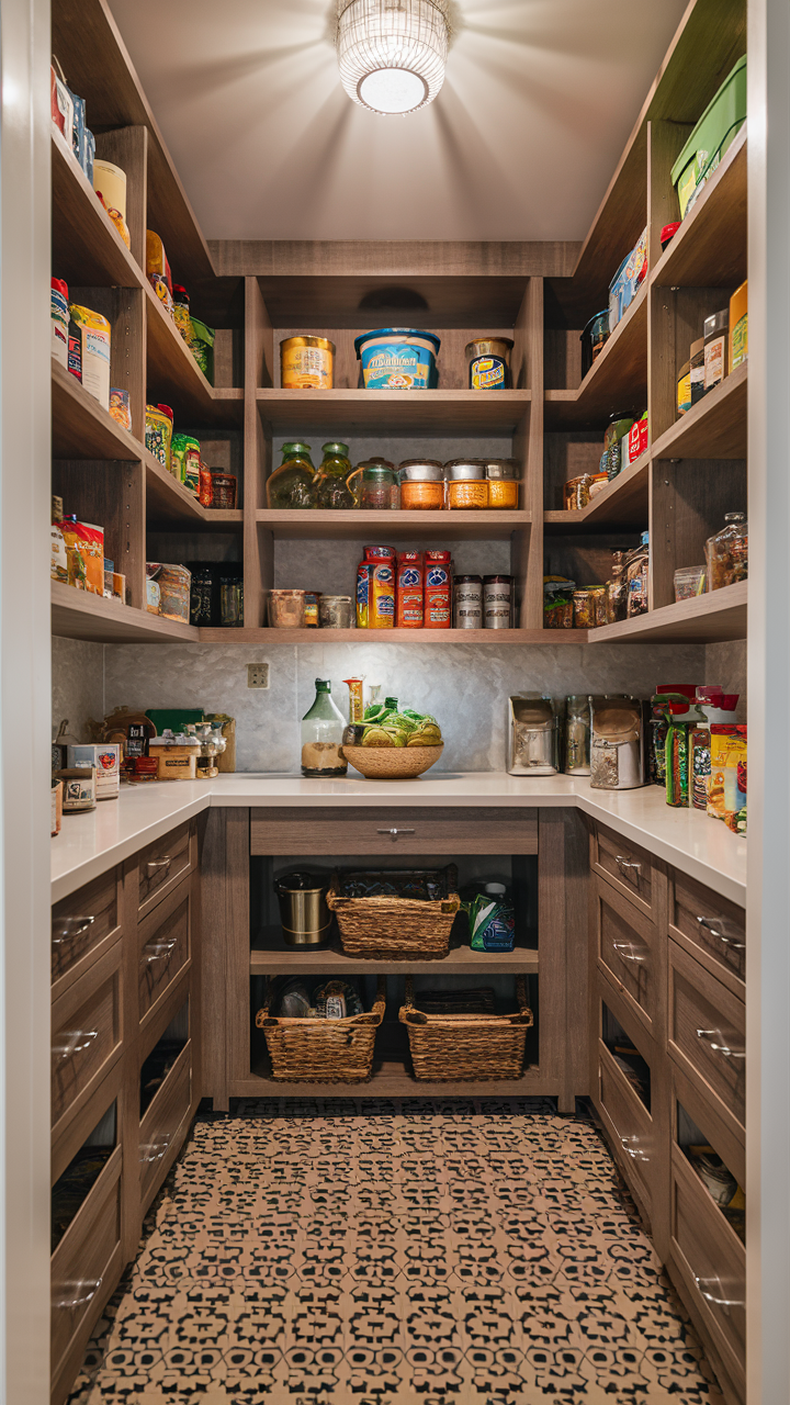 Walk-In Pantry 22 Ideas: Maximizing Space and Functionality