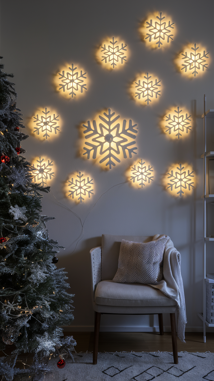 Christmas Lights on Wall: Transforming Your Space for the Holidays