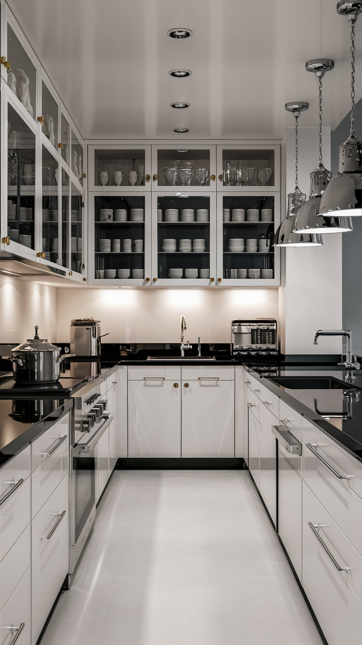 21 Black and White Kitchen Drawing Ideas: Step-by-Step Guide