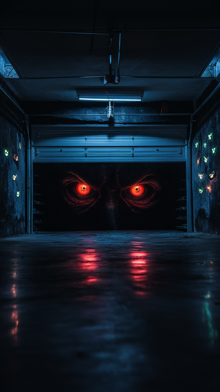 23 Halloween Garage Decorations: Turning Your Garage into a Spooky Party Zone