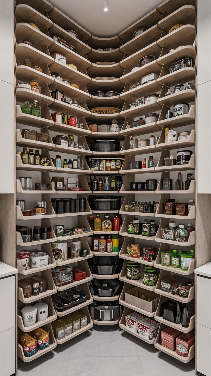 22 Creative Pantry Ideas: Step-by-Step Guide for Drawing and Design