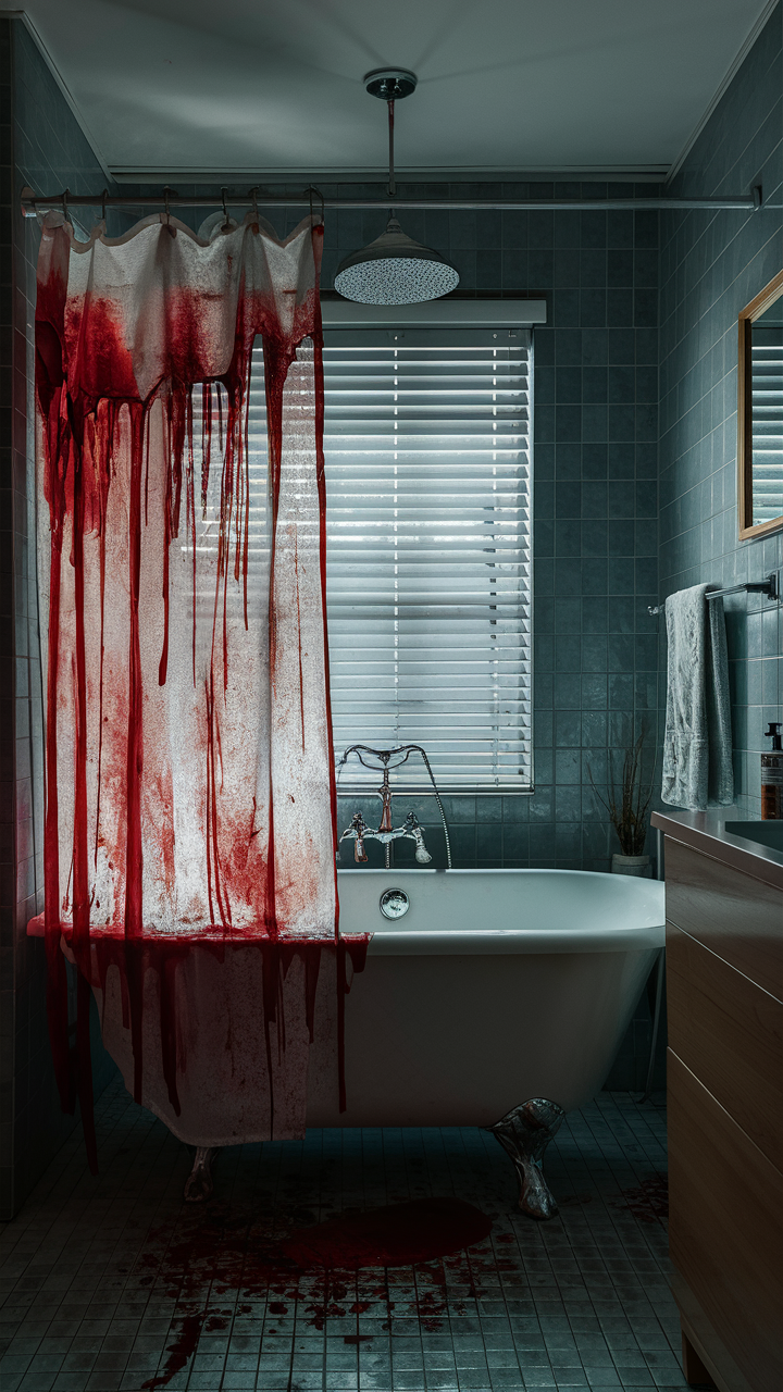 24 Bathroom Halloween Decor Ideas