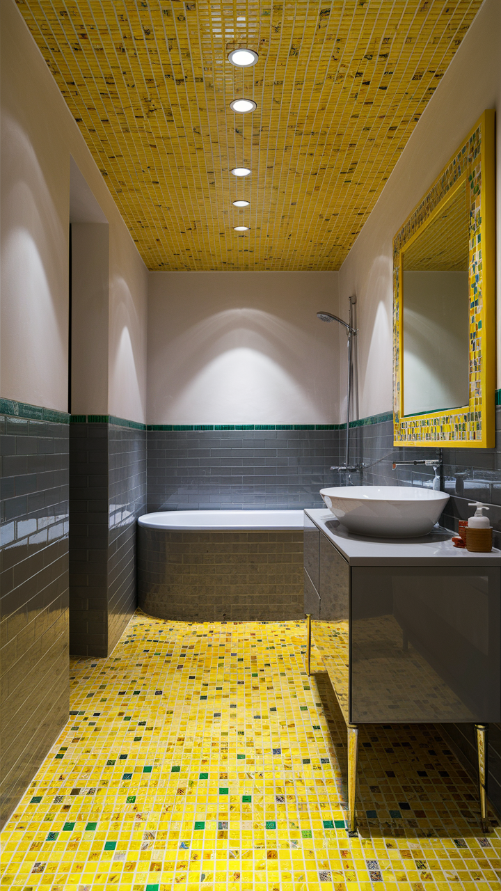 19 Yellow Bathroom Ideas for a Fresh and Vibrant Space