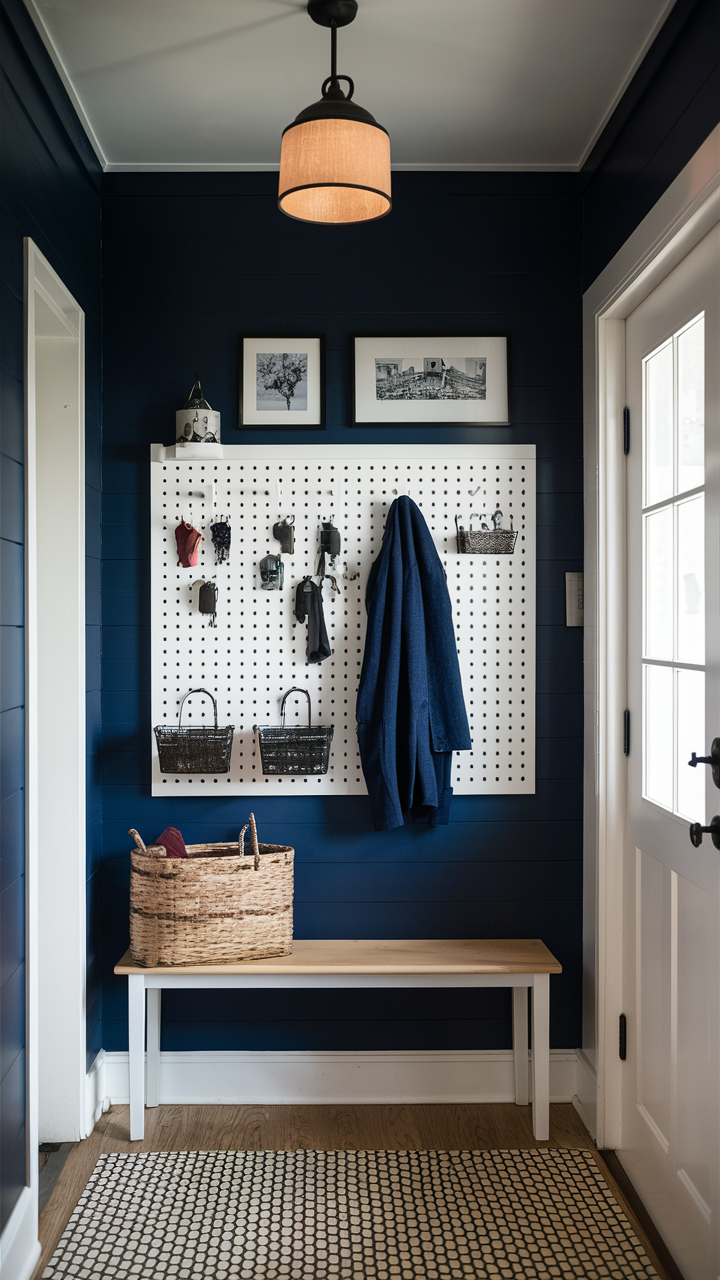 Small Entryways: Design 24 Ideas and Solutions for Maximizing Space