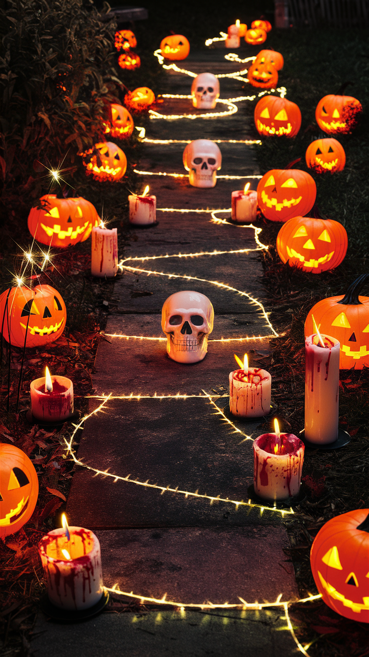 Spooky Halloween Outside Decor 21 Ideas to Transform Your Yard