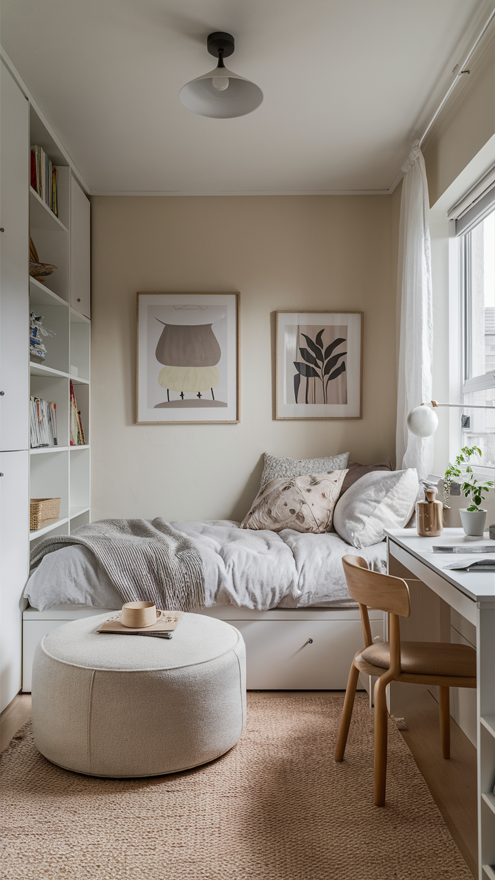 Tiny Bedroom 21 Ideas: A Step-by-Step Guide to Creating Beautiful Small Spaces