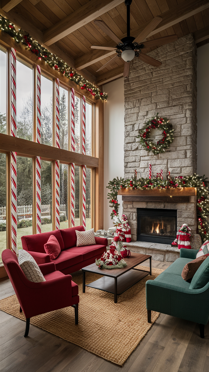 Christmas Lights on Windows 24 Ideas: Magical Ways to Illuminate Your Home This Holiday Season