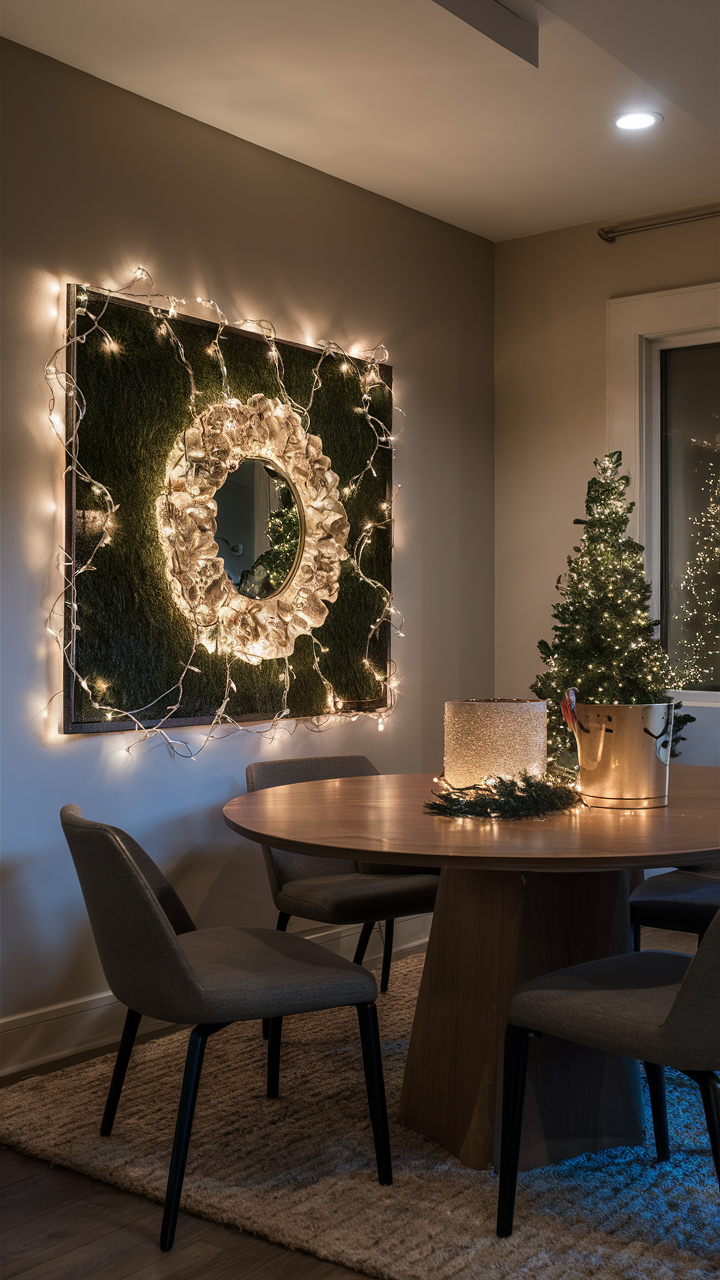 Christmas Lights on Wall: Transforming Your Space for the Holidays